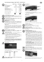 Preview for 8 page of PFERD UGER 15/30 SI 120 V Instructions For Use Manual