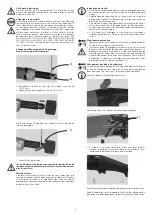 Preview for 9 page of PFERD UGER 15/30 SI 120 V Instructions For Use Manual