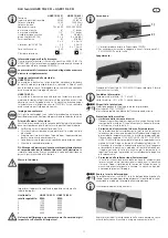 Preview for 11 page of PFERD UGER 15/30 SI 120 V Instructions For Use Manual