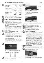 Preview for 14 page of PFERD UGER 15/30 SI 120 V Instructions For Use Manual