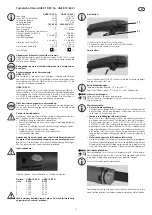 Preview for 17 page of PFERD UGER 15/30 SI 120 V Instructions For Use Manual