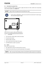 Предварительный просмотр 42 страницы Pfeuffer 1410 0019 Operating Instructions Manual