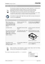 Предварительный просмотр 43 страницы Pfeuffer 1410 0019 Operating Instructions Manual