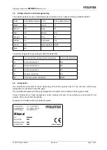 Preview for 7 page of Pfeuffer 1520 9001 Operating Instructions Manual