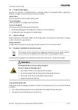 Preview for 13 page of Pfeuffer 1745 9021 Operating Instructions Manual