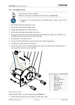 Предварительный просмотр 41 страницы Pfeuffer 1810 0000 Operating Instructions Manual