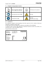 Preview for 9 page of Pfeuffer Contador Operating Instructions Manual