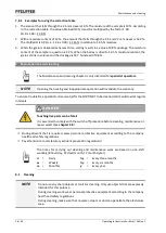 Предварительный просмотр 26 страницы Pfeuffer Sortimat K3 Operating Instructions Manual