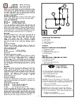 Предварительный просмотр 2 страницы Pfister 01-31XA Series Manual