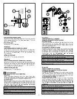 Предварительный просмотр 3 страницы Pfister 01-31XA Series Manual