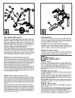 Предварительный просмотр 4 страницы Pfister 01-31XA Series Manual