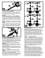 Предварительный просмотр 7 страницы Pfister 01-31XA Series Manual