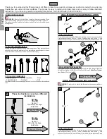 Предварительный просмотр 2 страницы Pfister 16-200 Quick Start Manual