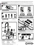 Предварительный просмотр 2 страницы Pfister 529-9MD Manual