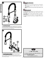 Предварительный просмотр 6 страницы Pfister 529-9MD Manual