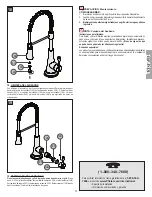 Предварительный просмотр 11 страницы Pfister 529-9MD Manual