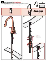 Preview for 2 page of Pfister Aadaya F-529-6YA Quick Installation Manual