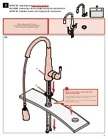 Предварительный просмотр 3 страницы Pfister Alea GT529-AL Quick Installation Manual