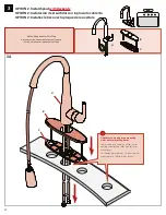 Предварительный просмотр 4 страницы Pfister Alea GT529-AL Quick Installation Manual