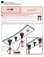 Preview for 4 page of Pfister Allegan F-036-4AGC Quick Installation Manual