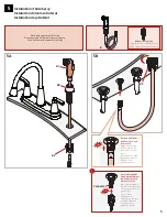 Preview for 5 page of Pfister Allegan F-036-4AGC Quick Installation Manual