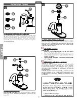 Предварительный просмотр 10 страницы Pfister AMHERST 42 Series Manual