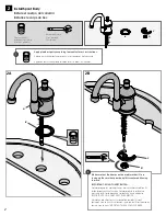 Предварительный просмотр 2 страницы Pfister Amherst F-049-HA1 Quick Installation Manual