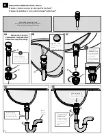 Предварительный просмотр 6 страницы Pfister Amherst F-049-HA1 Quick Installation Manual