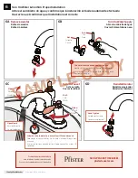 Предварительный просмотр 6 страницы Pfister Arlington F-048-AR Quick Installation Manual