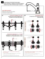 Preview for 2 page of Pfister Arterra RT6-4DE Quick Installation Manual