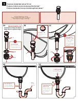 Предварительный просмотр 6 страницы Pfister Ashfield 49-YW Quick Installation Manual