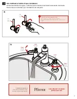 Preview for 7 page of Pfister Ashfield LF-049-YW2 Quick Installation Manual