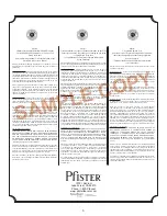 Предварительный просмотр 6 страницы Pfister Ashfield RT6 806 Series Quick Start Manual