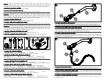 Preview for 2 page of Pfister Avalon G16-CB0 Manual