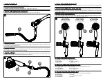 Preview for 3 page of Pfister Avalon G16-CB0 Manual