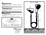 Preview for 4 page of Pfister Avalon G16-CB0 Manual