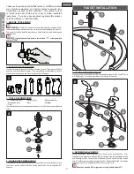 Предварительный просмотр 2 страницы Pfister Avalon LF-49 Series Manual