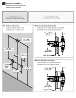 Preview for 2 page of Pfister Bedford 807-WS2-BD Quick Installation Manual