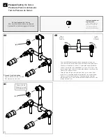 Preview for 4 page of Pfister Bedford 807-WS2-BD Quick Installation Manual