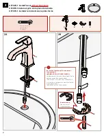 Предварительный просмотр 2 страницы Pfister Bellance LF-042-BLL Quick Installation Manual