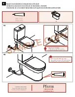 Предварительный просмотр 8 страницы Pfister Bernini VTP-E11W Quick Installation Manual