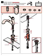 Предварительный просмотр 2 страницы Pfister Bixby F-538-5LC Quick Installation Manual