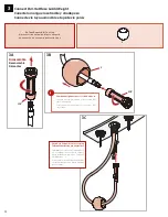 Предварительный просмотр 4 страницы Pfister Bixby F-538-5LC Quick Installation Manual