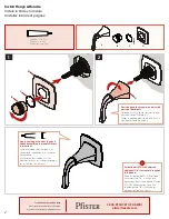 Preview for 2 page of Pfister Bronson 016-BS0 Quick Installation Manual