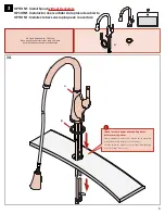 Preview for 3 page of Pfister Cantara F-529-7CR Quick Installation Manual