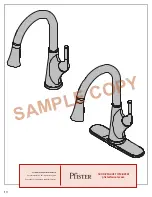 Preview for 10 page of Pfister Cantara F-529-7CR Quick Installation Manual