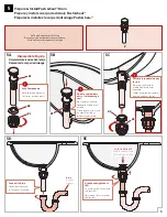 Preview for 5 page of Pfister Cantara LF-048-CR Quick Installation Manual