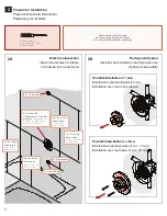 Preview for 2 page of Pfister Carnegie R89-XWE Quick Installation Manual