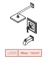 Preview for 6 page of Pfister Carnegie R89-XWE Quick Installation Manual