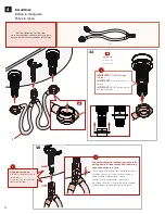 Preview for 4 page of Pfister Cassano F-049-CS Quick Installation Manual